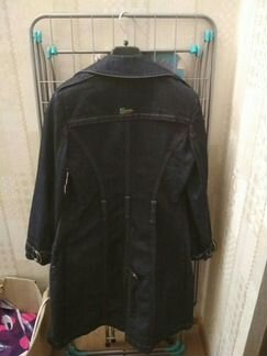 Плащ тренч Gucci оригинал джинсовый