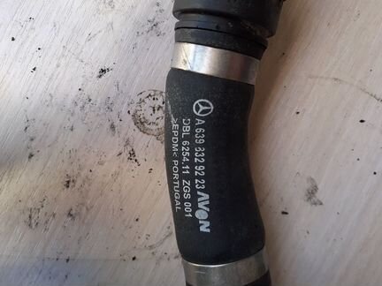 Патрубок мерседес вито 639332