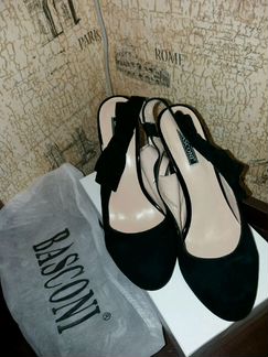 Туфли basconi 39р. Новые