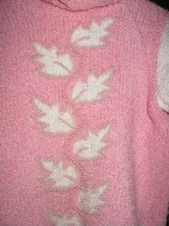 Красивый свитер для девочки