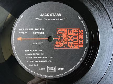 Jack Starr
