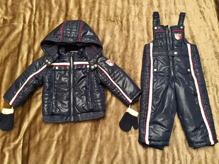 Зимний комбинезон термо-комплект Chicco (Италия)