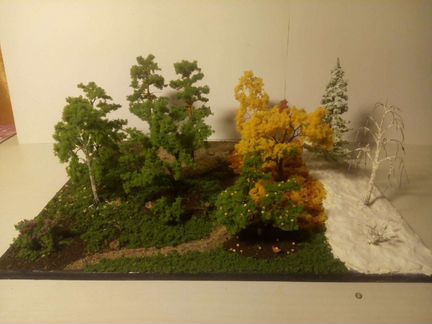 Диорама, макет, миниатюра на подарок