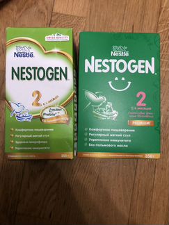 Молочная смесь Nestogen 2