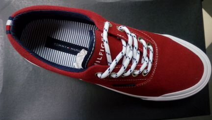 Новые кеды Tommy Hilfiger