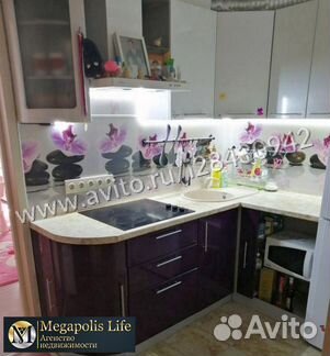 3-к квартира, 63.7 м², 8/17 эт.