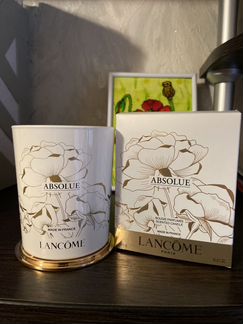 Lancome ароматическая интерьерная свеча 180g