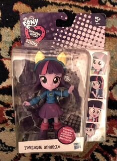 Equestria girls minis Twilight Sparkle