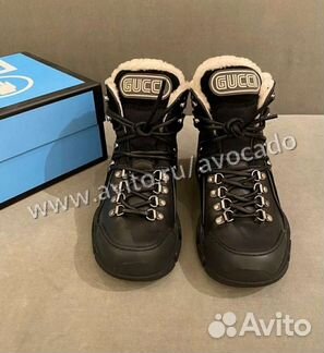 Мужские ботинки Gucci