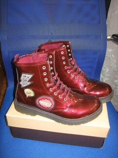 Лакированные ботинки zara 37 р-р