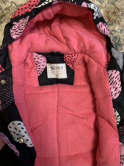 Комбинезон зимний Baby go р.80