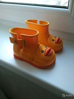 Сапоги Mini Melissa