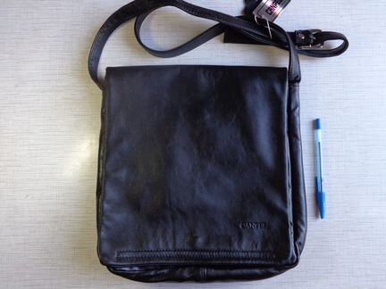 Сумка кожаная, планшет