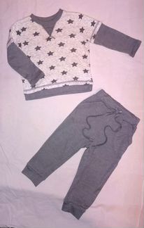 Спортивный костюм 80 размер (12-18 мес.)