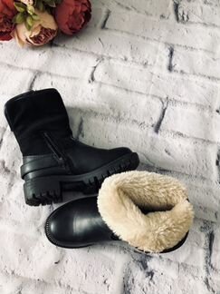 Сапоги демисезонные 26