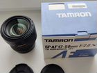Tamron 17 50mm f 2 8 для canon