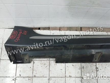 Порог правый Kia Optima 4 JF 2015-2020