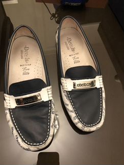 Детские мокасины