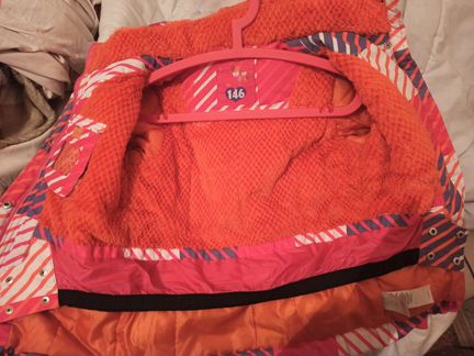 Куртка детская зимняя