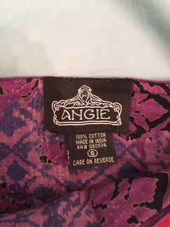 Юбка бохо, р-р S