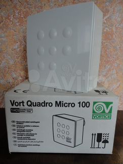 Вытяжные вентиляторы micro 100 T (HCS) Италия