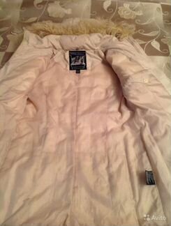 Куртка пуховая для девочки