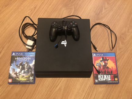 Sony PS4 pro 1tb