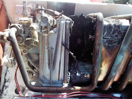 Газовый подогреватель воды