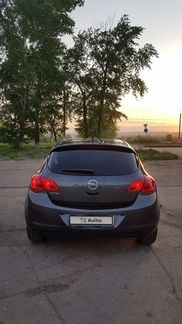 Opel Astra 1.6 МТ, 2012, 111 000 км