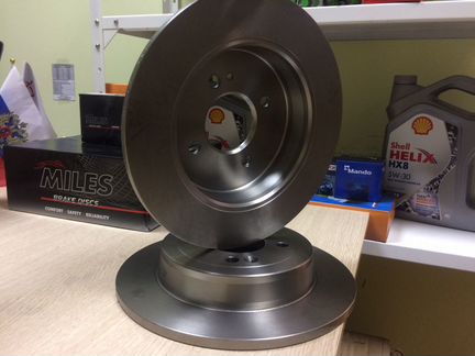 Диск тормозной задний Hyundai Solaris 1/ Kia Rio 3