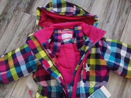 Новые зимние комбинезоны PlayToDay 98