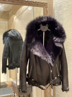 Дубленка авиатор «Тоскана»