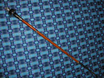 Настоящий тамбурмажорский жезл (тамбурмажор)