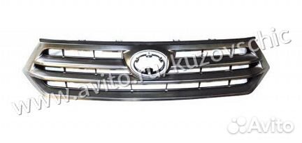 Решетка радиатора Тойота Хайлендер у40 с 2010 года