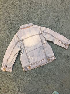 Куртка джинсовая mothercare