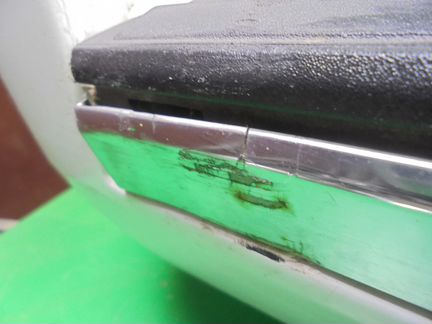 Бампер задний Chevrolet Tahoe 06-14 г