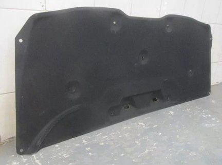Toyota Camry V40 Шумоизоляция капота