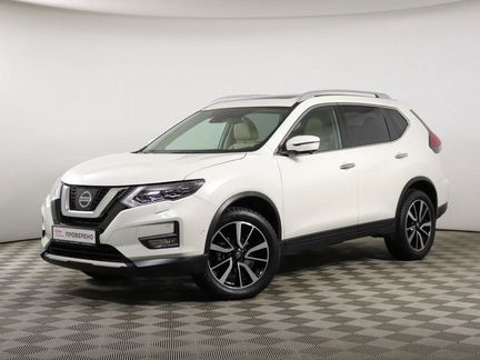 Nissan X-Trail 2.5 CVT, 2020, 8 000 км