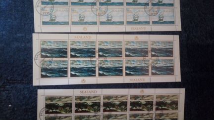 Марки листы