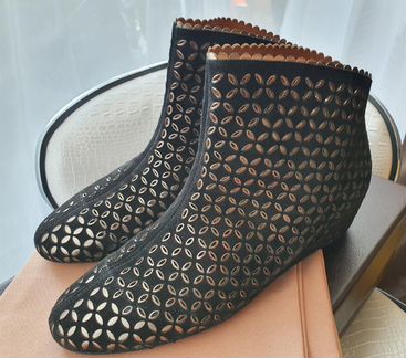 Alaia Ботиночки новые. Оригинал