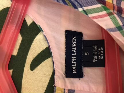 Платье Ralph Lauren 5 и кардиган