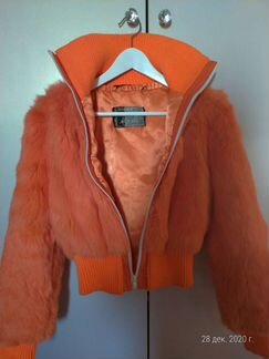 Полушубок (куртка) для девочки