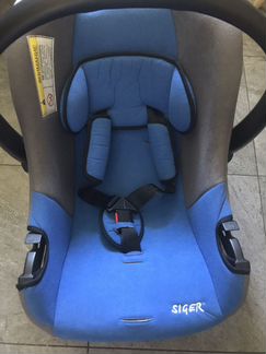 Автокресло Siger от 0 до 13 кг