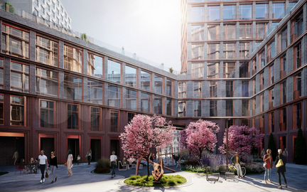 2-к апартаменты, 56.7 м², 6/11 эт.
