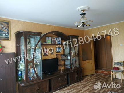 2-к квартира, 54 м², 2/5 эт.