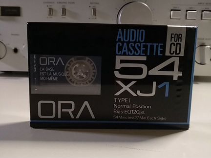 Audio cassette sanyo ORA XJ1 54 type1