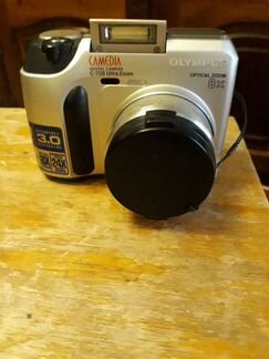 Компактный фотоаппарат olympus C 720 Ultra Zoom