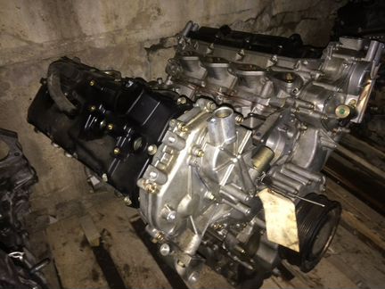 Двигатель б. у на Инфинити VK45 4.5 литра