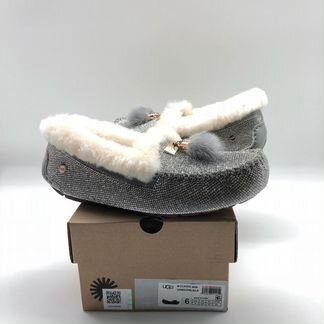 UGG & Мокасины со стразами