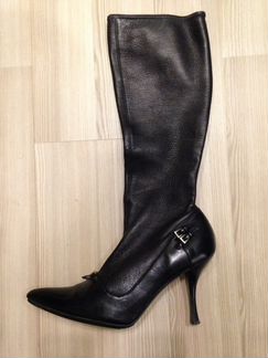 Сапоги Prada оригинал Р.37, Италия, черные